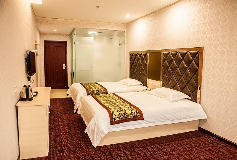 Wudangshan Jianpuzhai Hotel Danjiangkou Ngoại thất bức ảnh