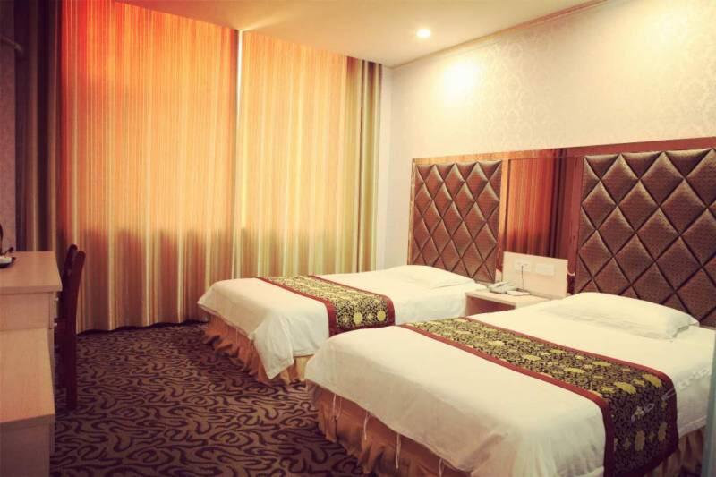 Wudangshan Jianpuzhai Hotel Danjiangkou Ngoại thất bức ảnh