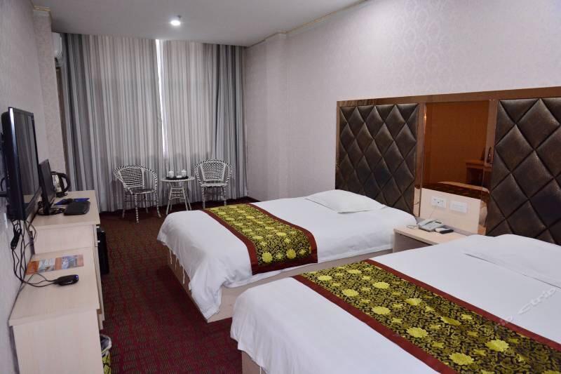 Wudangshan Jianpuzhai Hotel Danjiangkou Ngoại thất bức ảnh