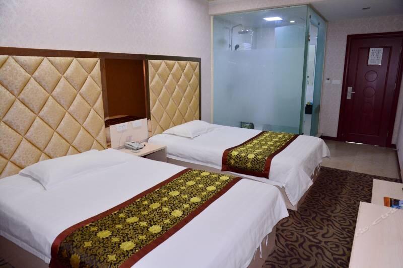Wudangshan Jianpuzhai Hotel Danjiangkou Ngoại thất bức ảnh