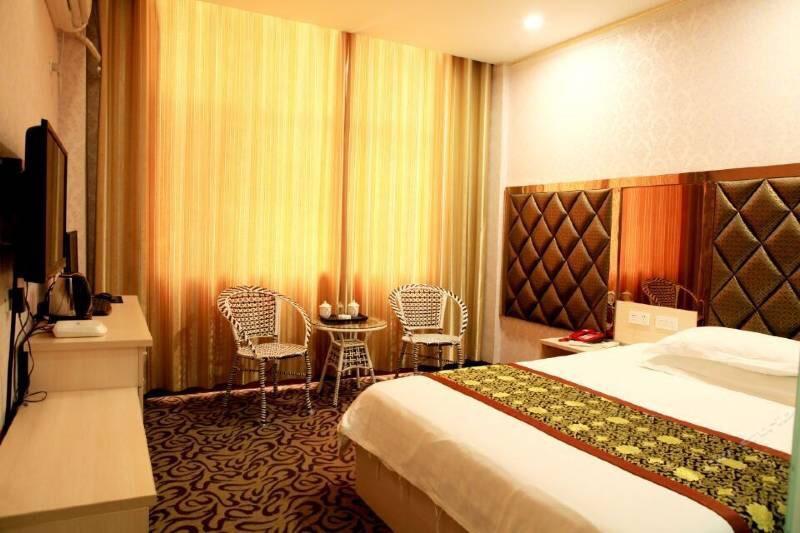 Wudangshan Jianpuzhai Hotel Danjiangkou Ngoại thất bức ảnh