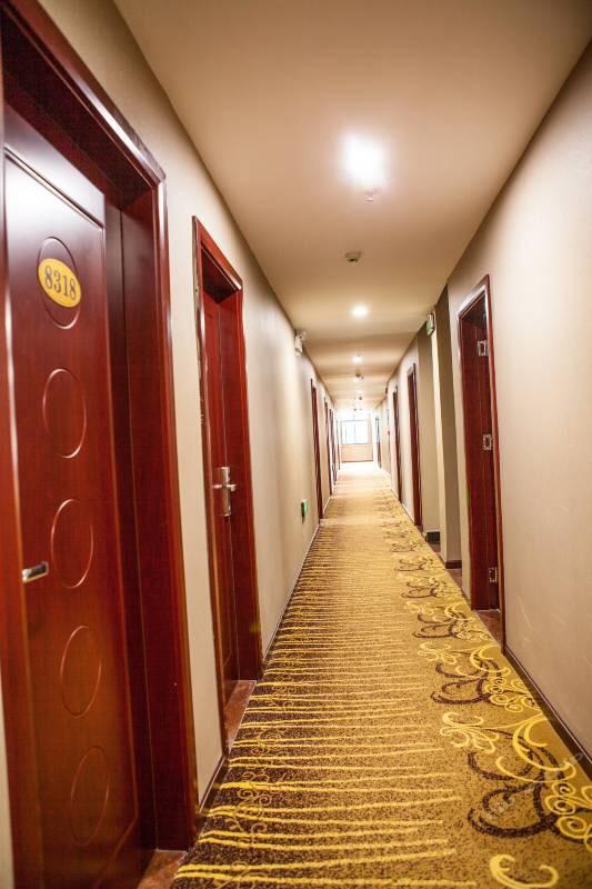 Wudangshan Jianpuzhai Hotel Danjiangkou Ngoại thất bức ảnh