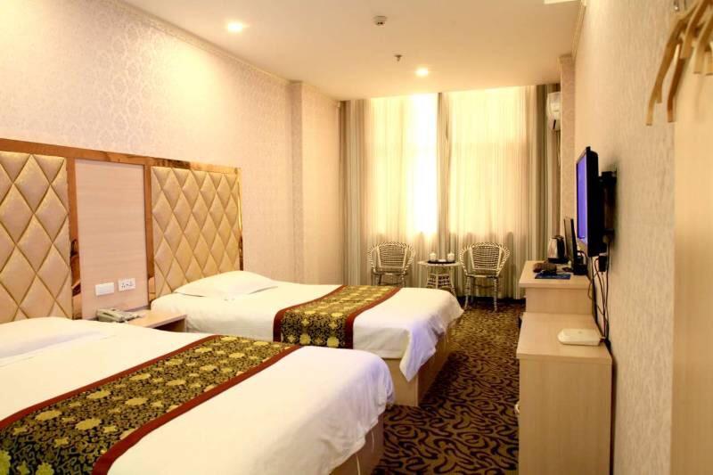 Wudangshan Jianpuzhai Hotel Danjiangkou Ngoại thất bức ảnh