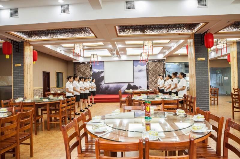 Wudangshan Jianpuzhai Hotel Danjiangkou Ngoại thất bức ảnh
