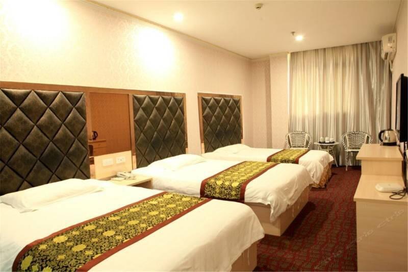 Wudangshan Jianpuzhai Hotel Danjiangkou Ngoại thất bức ảnh