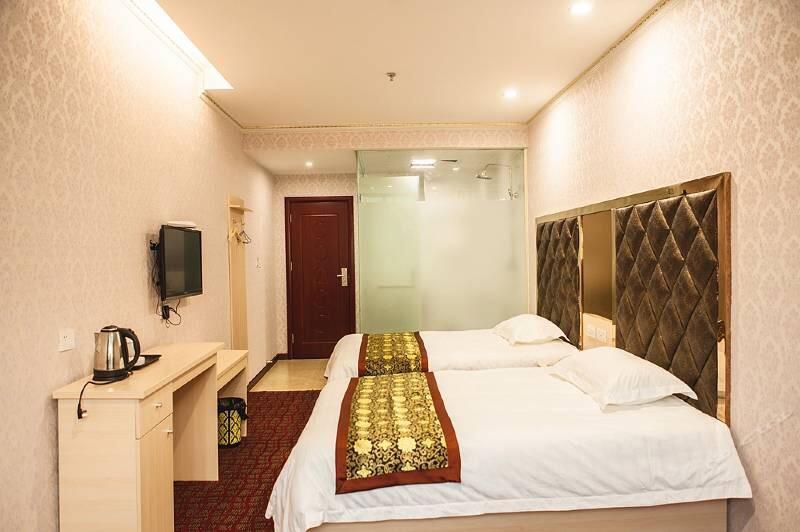 Wudangshan Jianpuzhai Hotel Danjiangkou Ngoại thất bức ảnh