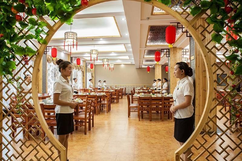 Wudangshan Jianpuzhai Hotel Danjiangkou Ngoại thất bức ảnh
