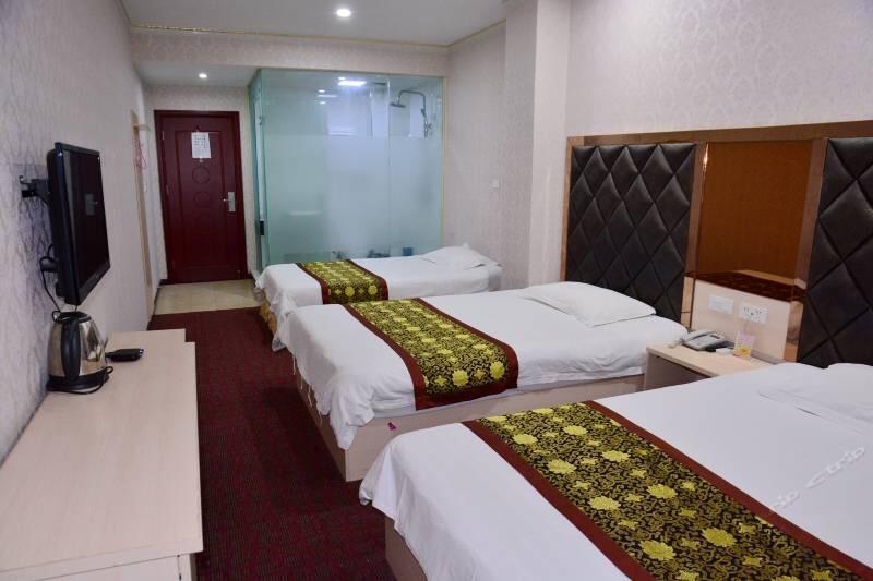 Wudangshan Jianpuzhai Hotel Danjiangkou Ngoại thất bức ảnh